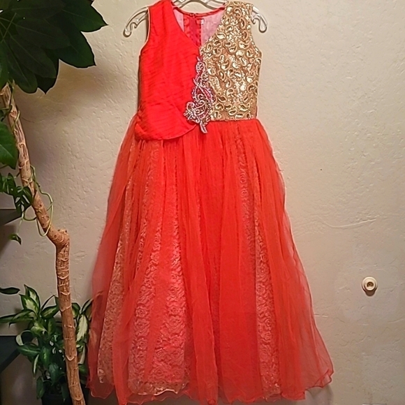 Indian Party Dress size 36 US Large - Picture 1 of 6